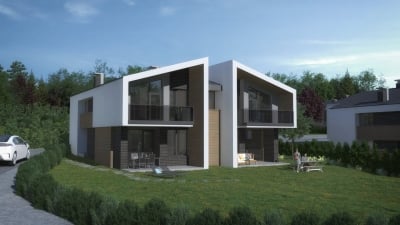 Поглед отгоре-проектът в развитие.